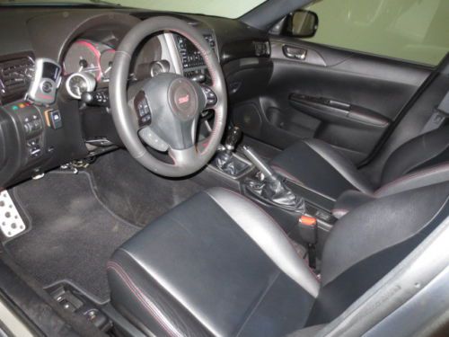 2012 Subaru Impreza WRX STI Limited Sedan 4-Door 2.5L, image 21