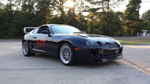 1994 toyota supra turbo - dedicated track car 600hp