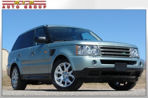 2008 range rover hse immaculate one owner! well maintained! outstanding value!