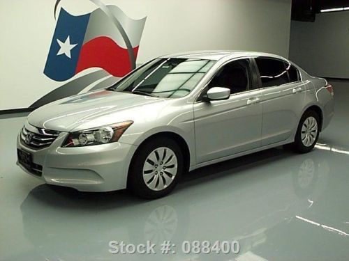 2011 honda accord lx sedan automatic cruise ctrl 52k mi texas direct auto