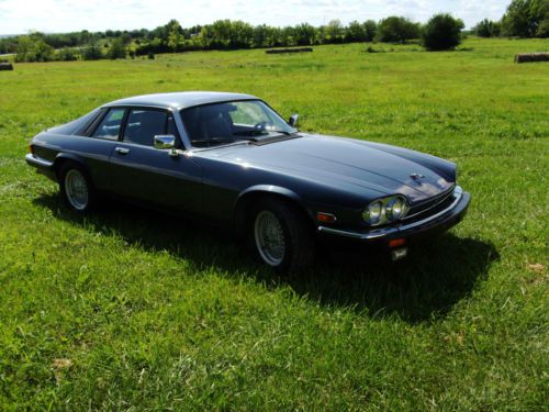 1990 jaguar xjs coupe, v12, only 56000 miles