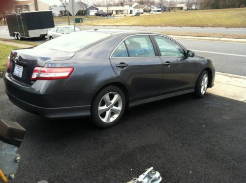 2011 toyota camry se