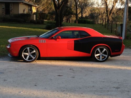 2013 dodge challenger mr. norm king cuda prototype hemi cuda