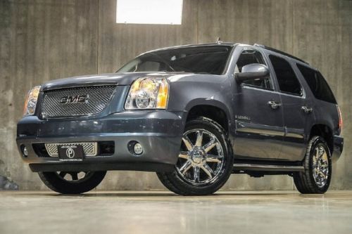 2008 gmc yukon denali! ent &amp; destination pkg! nav! rear ent! one owner!