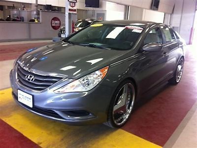 4dr sdn 2.4l auto gls hyundai sonata gls low miles sedan automatic gasoline 2.4l