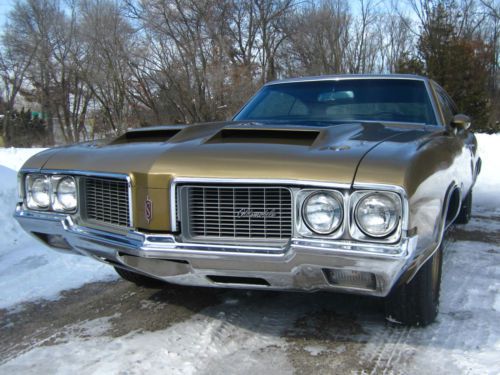 1970 olds cutlass w-31