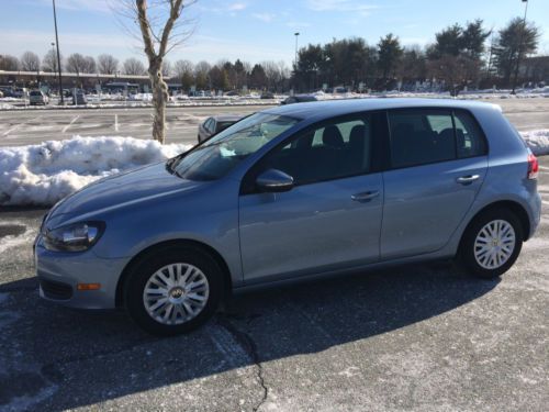 2011 volkswagen vw golf 4-door 2.5l under 23,000 miles. original owner w/ proof