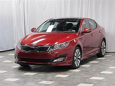 2012 kia optima sx 2.0t 23k aux xm leather panorama sharp vehicle