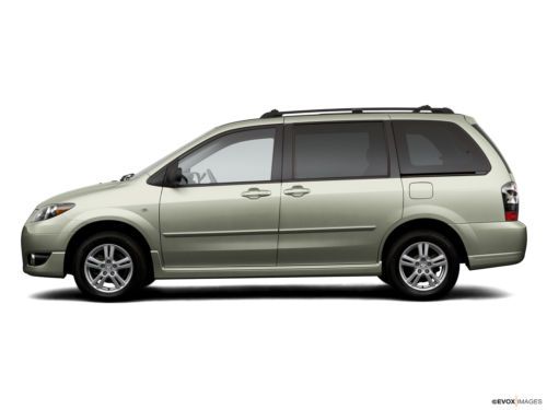 2006 mazda mpv lx mini passenger van 4-door 3.0l