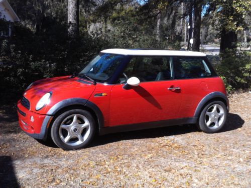 2006 mini cooper 2s leather low miles