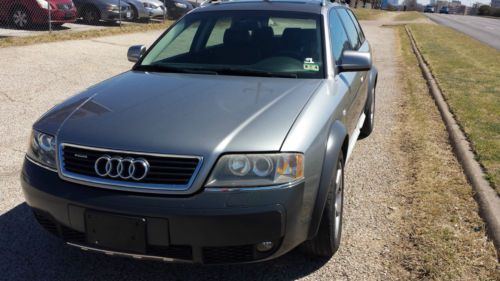 Audi allroad quattro, biturbo, adjustable air suspension