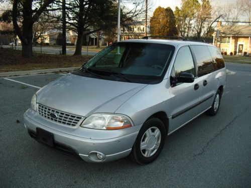 2003 ford windstar lx,auto,cd,7 pass,power,great van,no reserve!!!!!
