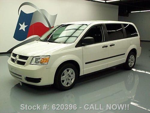 2009 dodge grand caravan c/v custom shelving only 70k texas direct auto