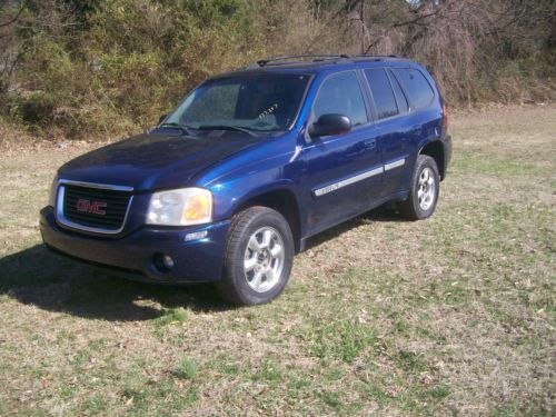 2003 gmc envoy 4x4 no reserve auction