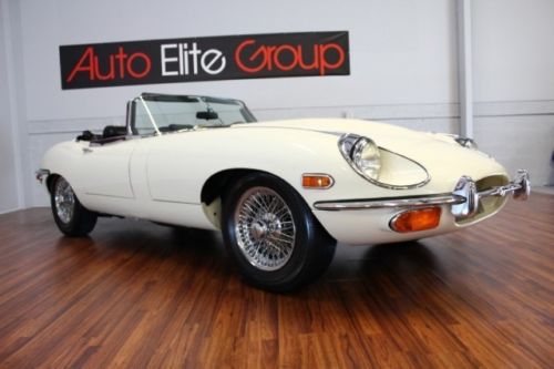 1970 jaguar series ii e-type xke convertible