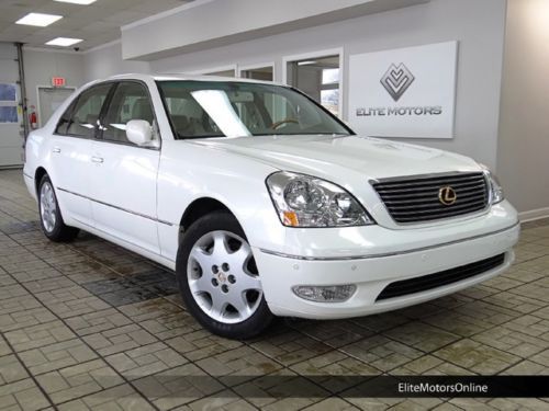 03 lexus ls430 navi gps mark levinson 1-owner