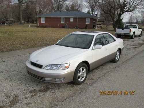 1997 lexus es300 base sedan 4-door 3.0l