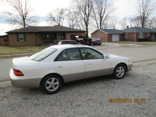 1997 Lexus ES300 Base Sedan 4-Door 3.0L, image 6