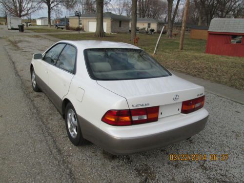 1997 Lexus ES300 Base Sedan 4-Door 3.0L, image 8