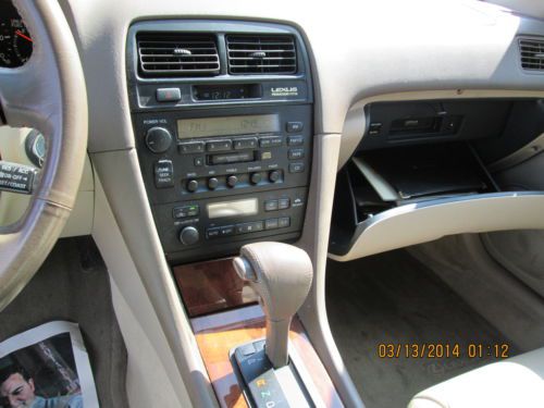 1997 Lexus ES300 Base Sedan 4-Door 3.0L, image 13