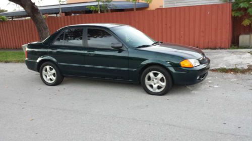 2000 mazda protege lx sedan 4-door 1.6l