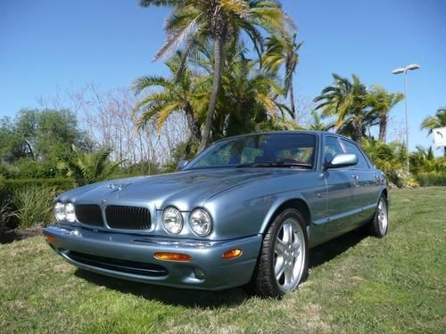 2002 jaguar xj sport limited edition xj8 sedan new timing chains &amp; tensioners