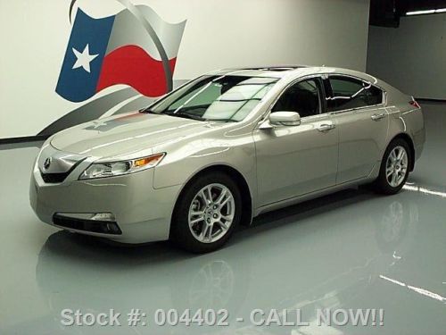 2011 acura tl tech sunroof nav rear cam htd leather 39k texas direct auto