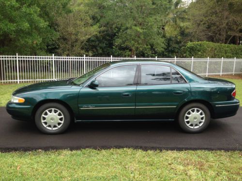 2001 buick century custom sedan 4-door 3.1l