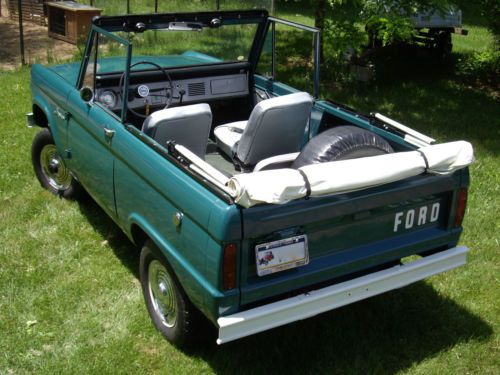 1966 Ford Bronco Sport Utility, image 4