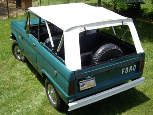 1966 Ford Bronco Sport Utility, image 5