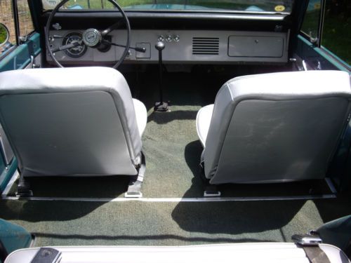 1966 Ford Bronco Sport Utility, image 7