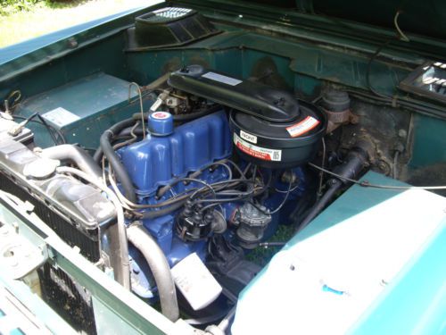 1966 Ford Bronco Sport Utility, image 9