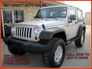 08 jeep new lift hard doors toyo tires clean 4wd x net direct auto sales texas