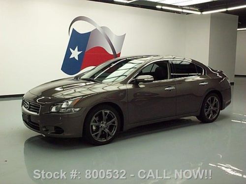 2013 nissan maxima 3.5 sv sport sunroof nav rear cam 8k texas direct auto