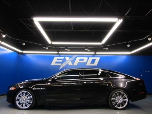 Jaguar xjl supercharged navigation 20inch whls  rearview camera