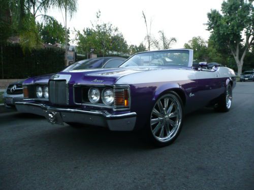 1973 custom mercury cougar xr7 no reserve