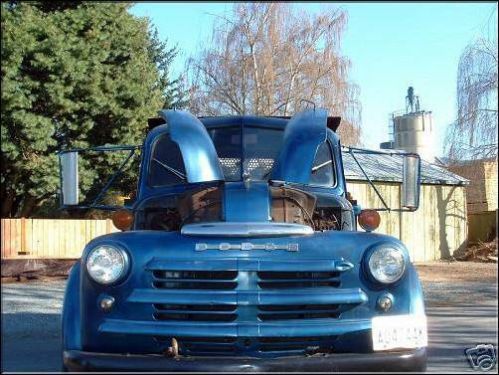 1950 dodge dump ttruck, runs, dumps, dual tires, barn find, spitfire engine