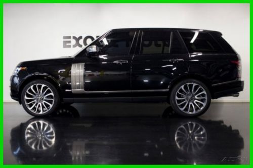 13 land rover range rover autobiography export okay - no restrictions $159,888!!