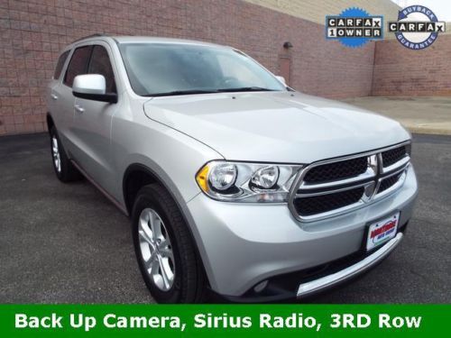 Durango sxt suv 3.6l v6 awd 4x4  3 row seating we finance ! touch screen