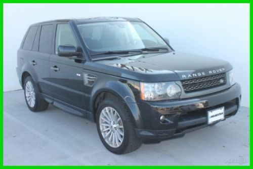 2011 range rover sport hse w/ nav/ roof/ bk up cam/ heated seats/ 1 owner