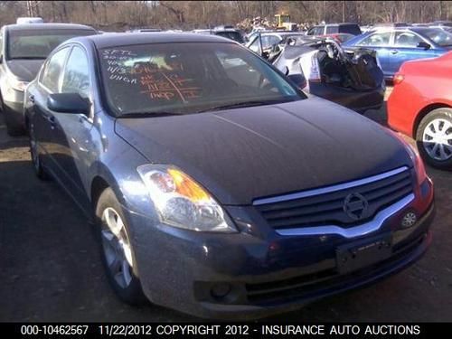 2008 nissan altima s sedan 4-door 2.5l