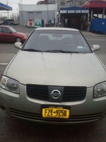 2004 nissan sentra 4dr sedan