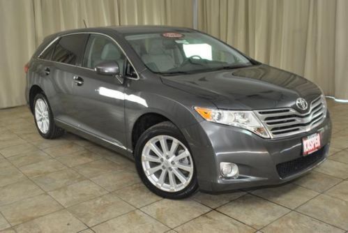 No reserve toyota venza suv 2.7l 4cyl crossover suv fwd alloys auto power