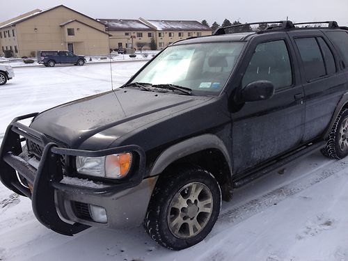 2001 nissan pathfinder