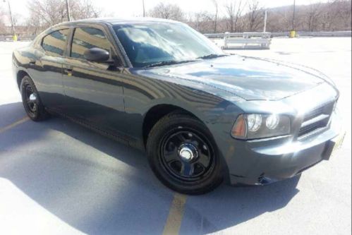 2008 dodge charger sxt 3.5l v6 4dr sedan police rims