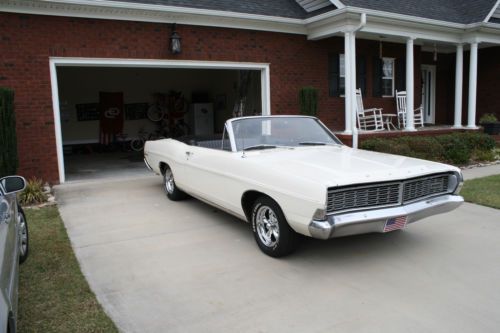 1968 ford galaxie 500 xl 5.0l