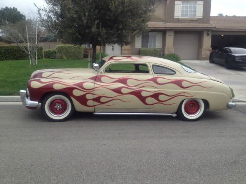 1950 mercury chopped coupe.