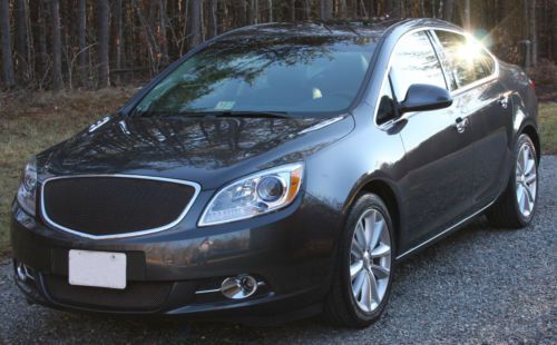 2012 buick verano leather sedan 4-door 2.4l