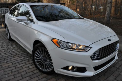 2013 fusion titanium.no reserve.2.0/turbo/navi/moon/camera/heat/18&#039;s/r-start/