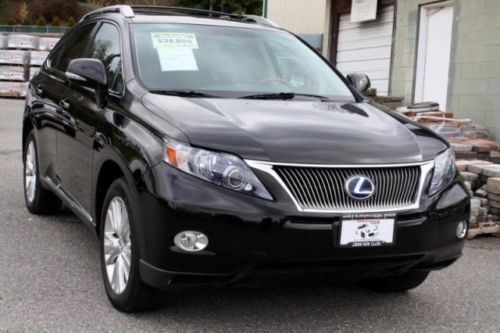 2011 lexus rx450h hybrid awd 1 owner